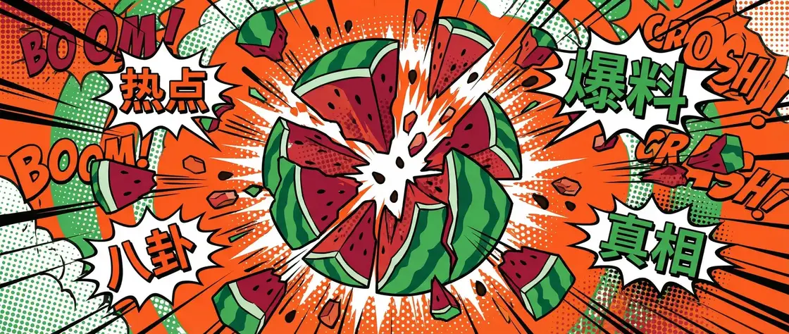 彩乐园娱乐 今日头瓜爆炸漫画横幅